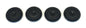 (4) Rubber Body Floor Pan DRAIN PLUGS for 1987-1995 Jeep Wrangler YJ - All Trims
