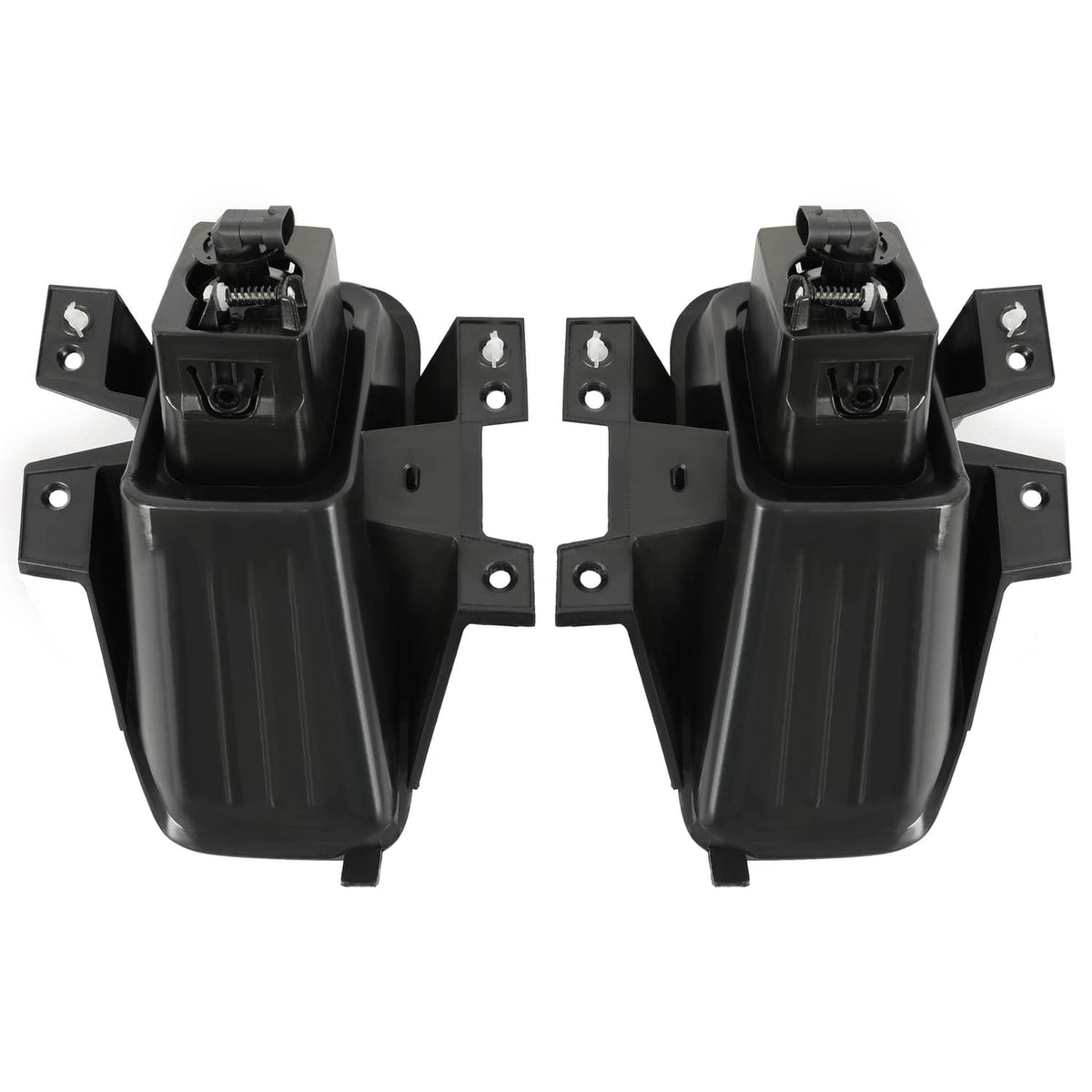 Solid Spare Clear Lens Halogen Fog Lights Lamps Set Pair For Ford F-150 F150 2018-2020