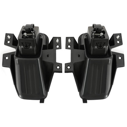 Solid Spare Clear Lens Halogen Fog Lights Lamps Set Pair For Ford F-150 F150 2018-2020