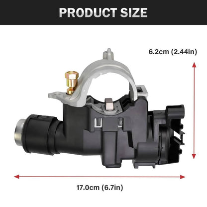 Solidspare Ignition Switch Housing Lock Cylinder W/2 Keys For 2008-2011 Ford Focus Escape