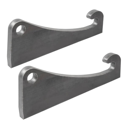 Solidspare Blank Quick Attach Bracket Quick Tach For Volvo Loader Mounts W/Ears Thick