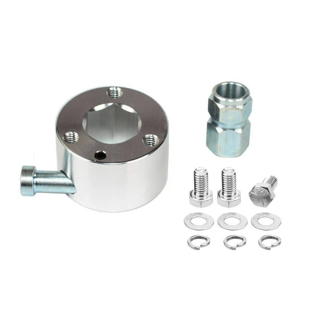 Solidspare New Steering Wheel Quick Release Disconnect Hub 3/4" Shaft Size For IMCA NHRA