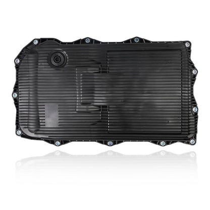 Solidspare For 8 Speed BMW Automatic Transmission Oil Pan & Filter & Gasket & Bolt Kit New