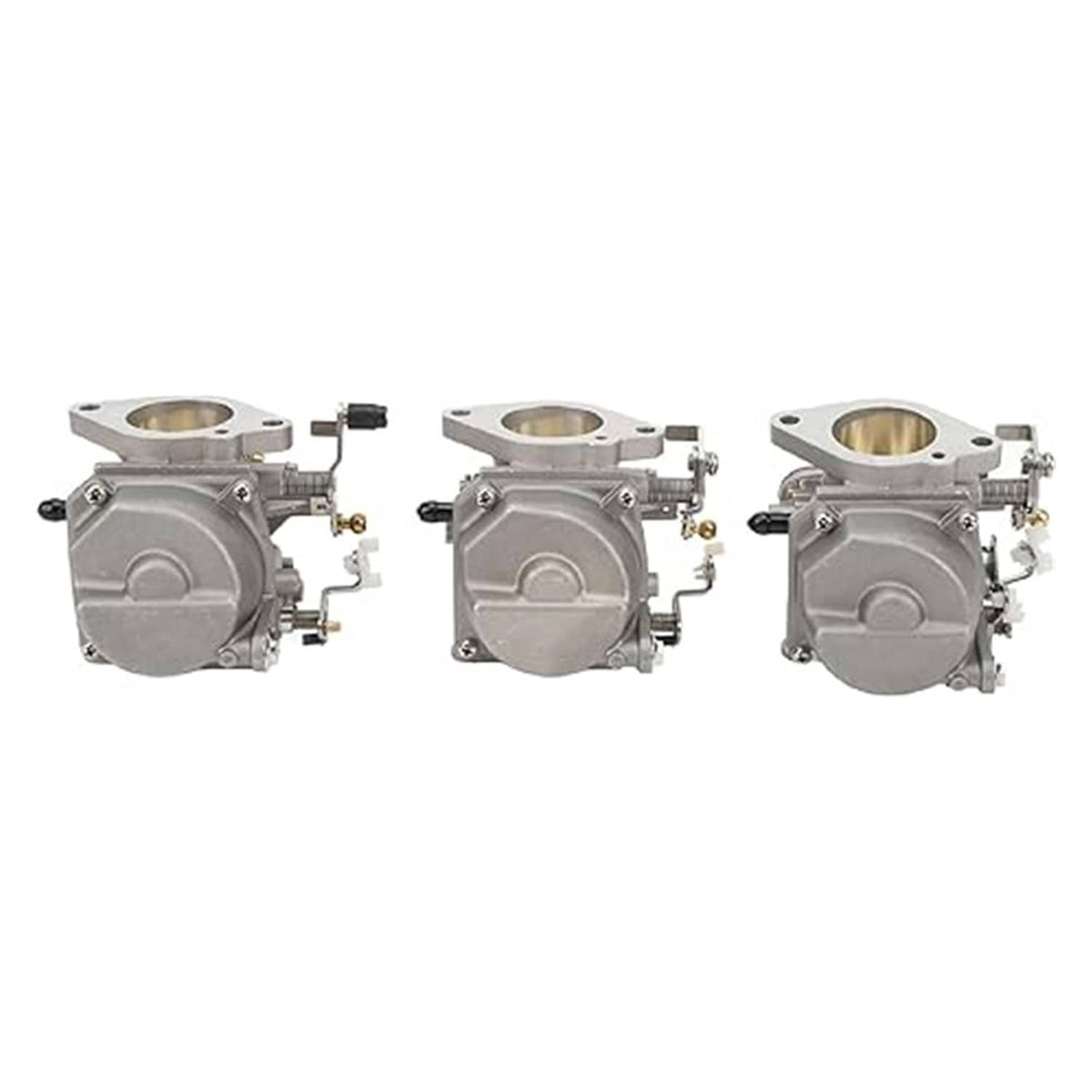 Solid Spare 6H1-14301/14302/14303 Carburetor Assy Set For Yamaha 90HP Outboard 6H1-14302