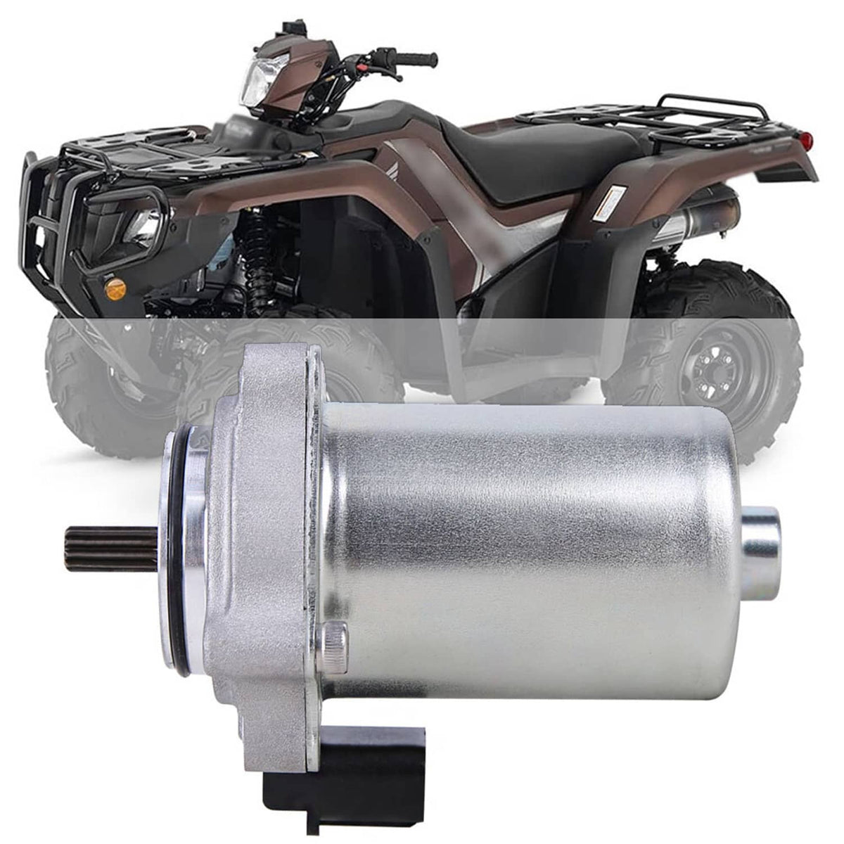 Solidspare Power Shift Control Motor For Honda TRX420TE1 TRX420FA2 2014-2024 #31300-HP5-601