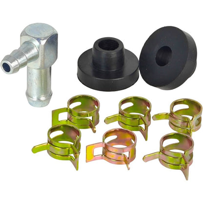 Solid Spare Fuel Tank Stem Bushing Clamp Kit 532124952 3645J for Craftsman Poulan Pro