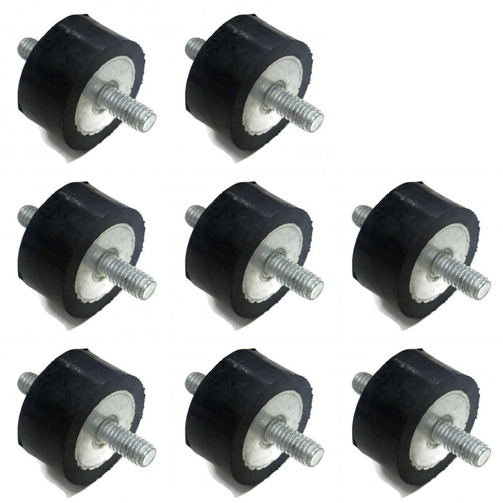 (8) Fender Deck Rubber Isolator Mounts for John Deere M76270 Lawn Garden Tractor