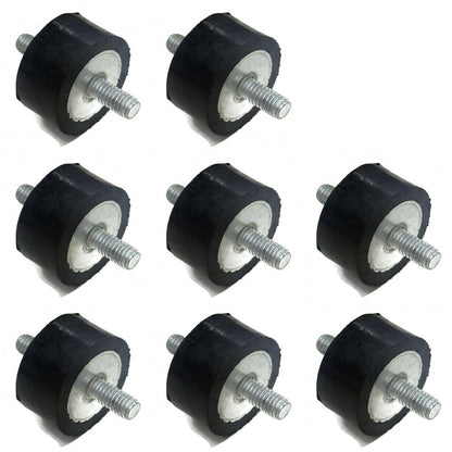 (8) Fender Deck Rubber Isolator Mounts for John Deere M76270 Lawn Garden Tractor