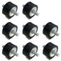 (8) Fender Deck Rubber Isolator Mounts for John Deere M76270 Lawn Garden Tractor