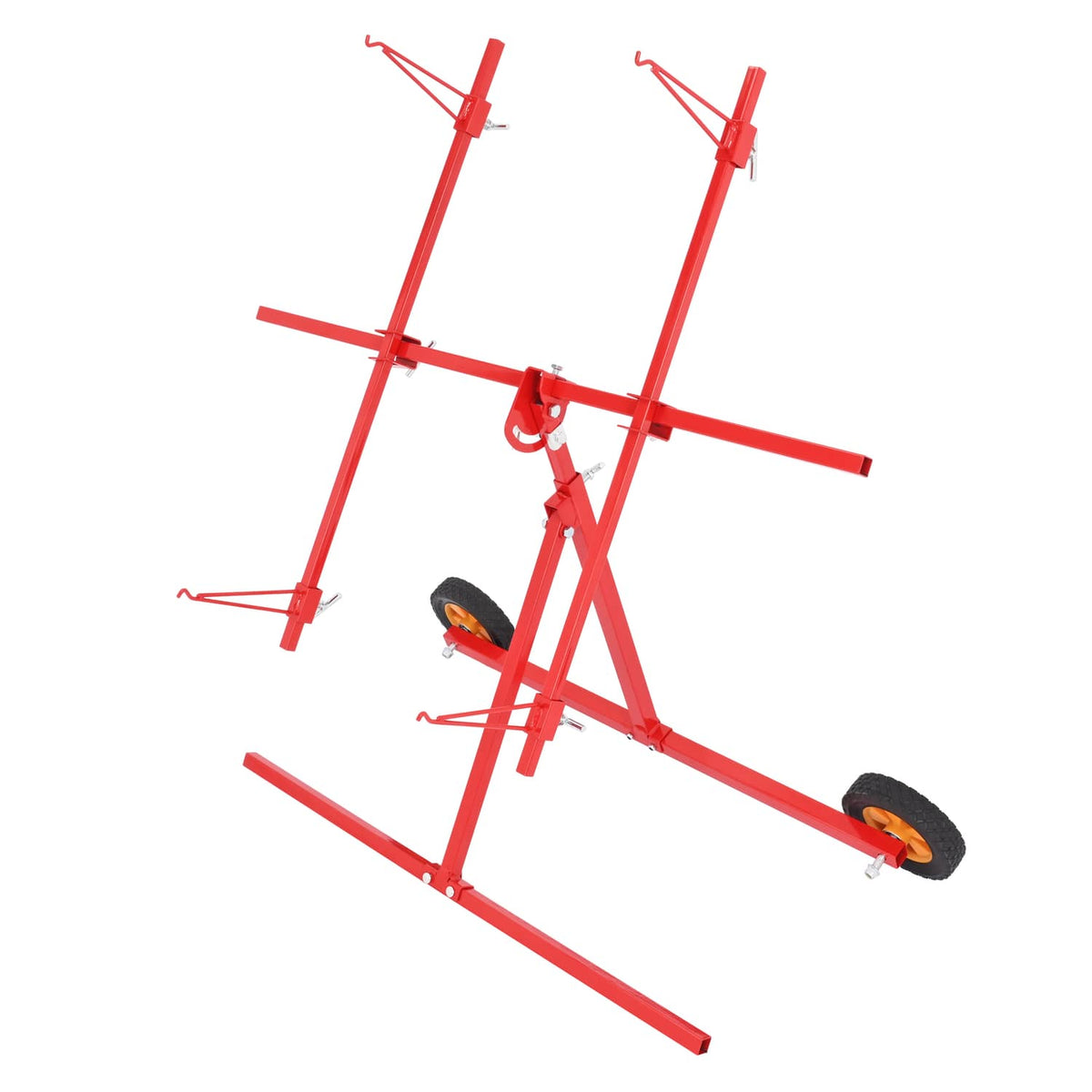 Solid Spare 45" Universal Versatile Auto Body Paint Stand for Hoods Doors Fenders and Bumper