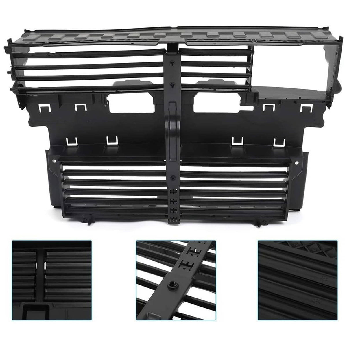 Solidspare New Active Grille Shutter Radiator w/ Motor for 13-16 Ford Fusion Assy DS7Z8475B