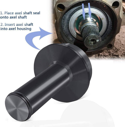Solid Spare 6695 Steel Axle Shaft Seal Installer Tool for Ford 1998-2004 F-250/350/450/550
