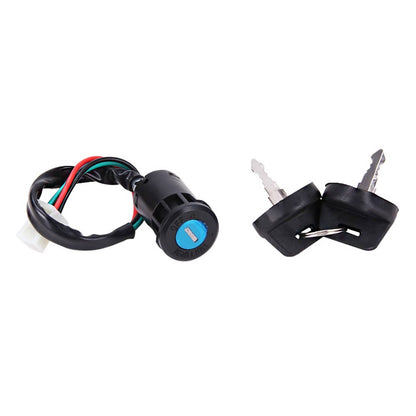 Solidspare For Chinese Quad ATV 50cc 70cc 90cc 110cc 125cc TaoTao Ignition Key Switch USA