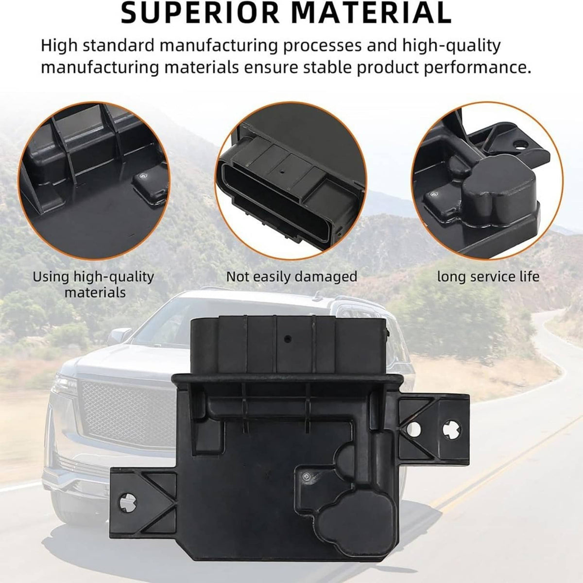 Solidspare New For GM 13554821 Fuel Pump Power Control Module Replace 13544060 13537053