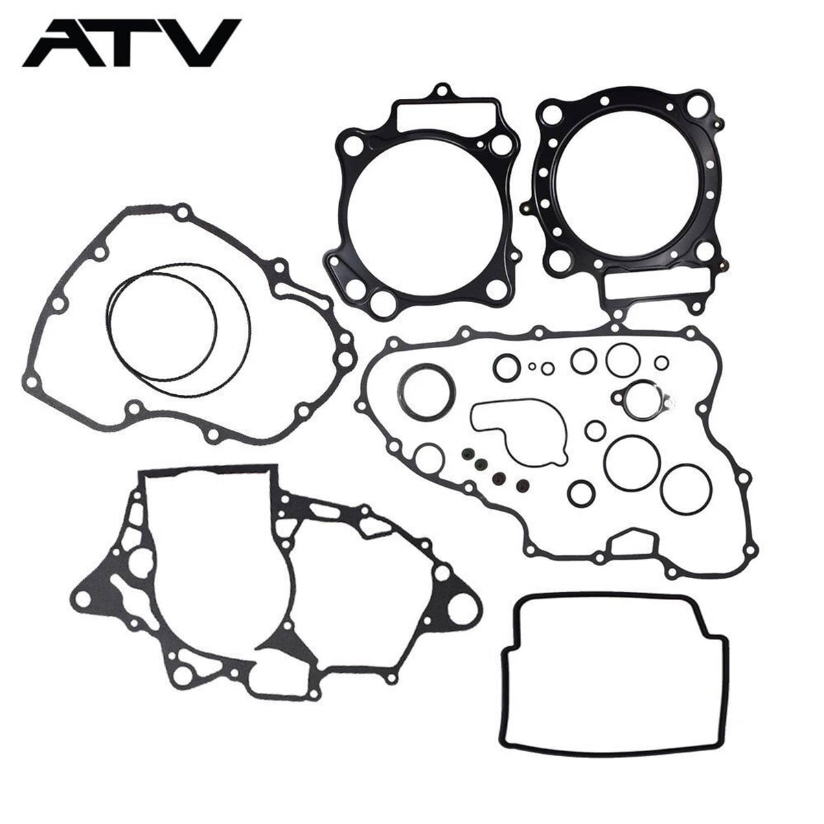 Solidspare Generic For honda trx450er 2006 2007 2008 valve cover gasket Set Top Bottom End