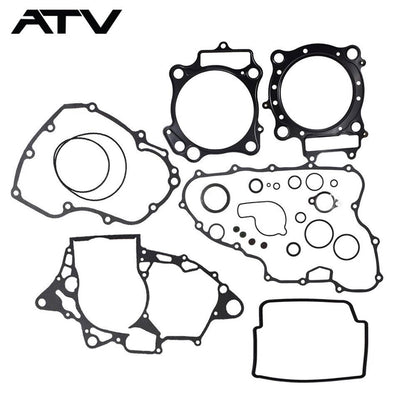 Solidspare Generic For honda trx450er 2006 2007 2008 valve cover gasket Set Top Bottom End