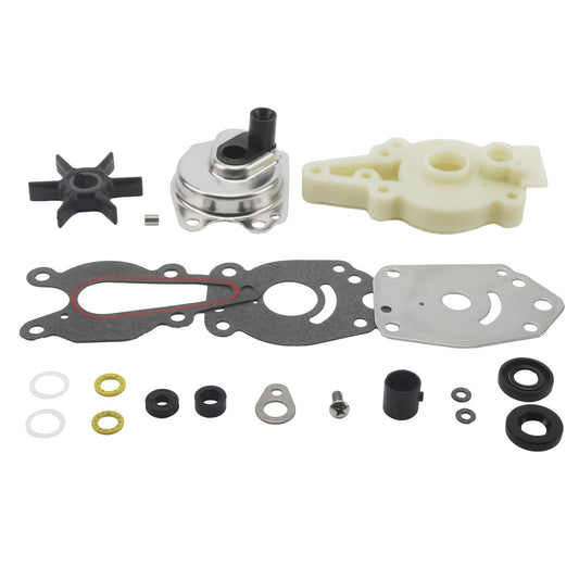 Solid Spare Water Pump Impeller Kit 46-42089A5 47-42038-2 For Mariner/Mercury 6 8 9.9 15HP