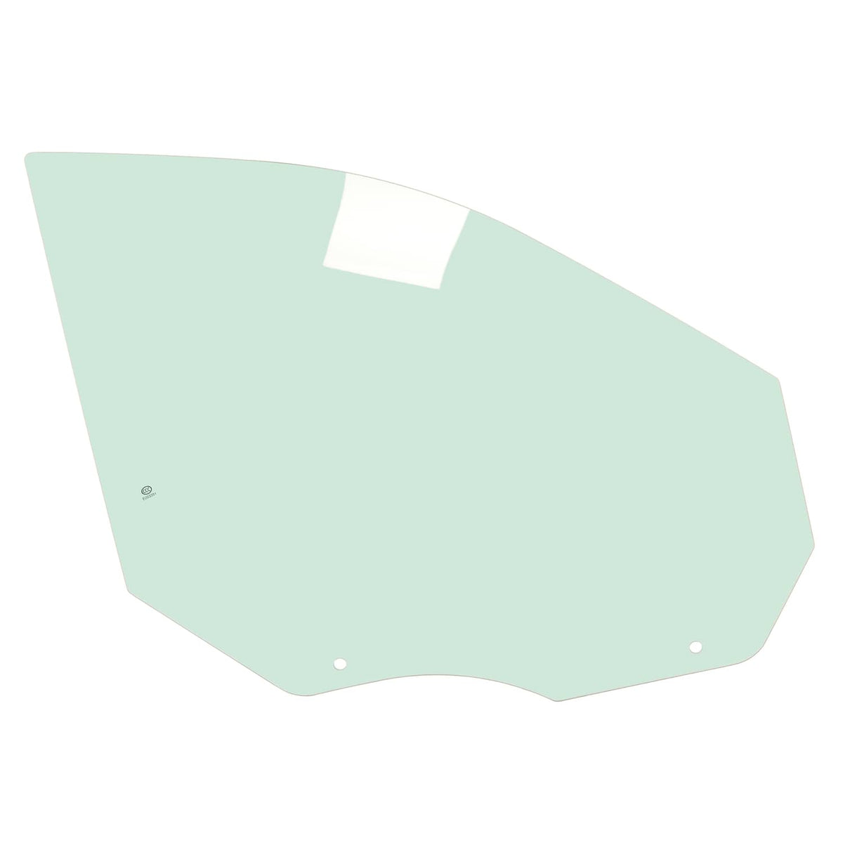 Solid Spare Fits Dodge Durango 11-23 /Jeep Grand Cherokee 11-21 Right RH Door Window Glass