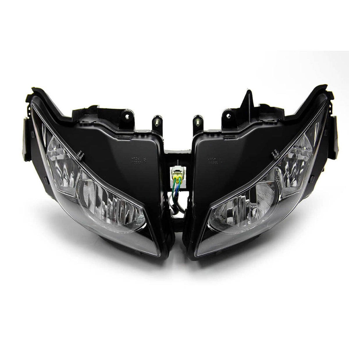 Solidspare Front Headlight Assembly Fairing Stay Bracket Set For Honda CBR1000RR 2012-2016