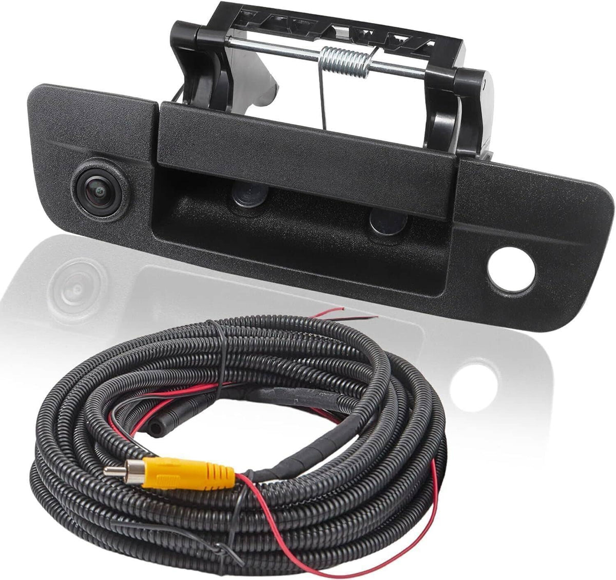 Solidspare Backup Camera & Rear Latch Tailgate Handle For 2009-17 Dodge Ram 1500 2500 3500