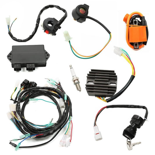 Solidspare Ignition Coil CDI regulator Wire Harness 97-01 Warrior 350 YFM350X For Yamaha US