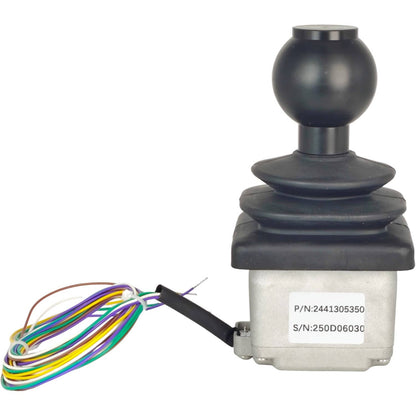 Solid Spare Joystick Controller 2441305350 for Haulotte Telescopic Articulating Boom Lift