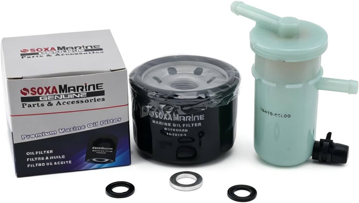Solid Spare Outboard Oil Change Service Kit for Suzuki DF40A/50A/60A DF50AV/60AV 15410-88L00