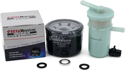 Solid Spare Outboard Oil Change Service Kit for Suzuki DF40A/50A/60A DF50AV/60AV 15410-88L00