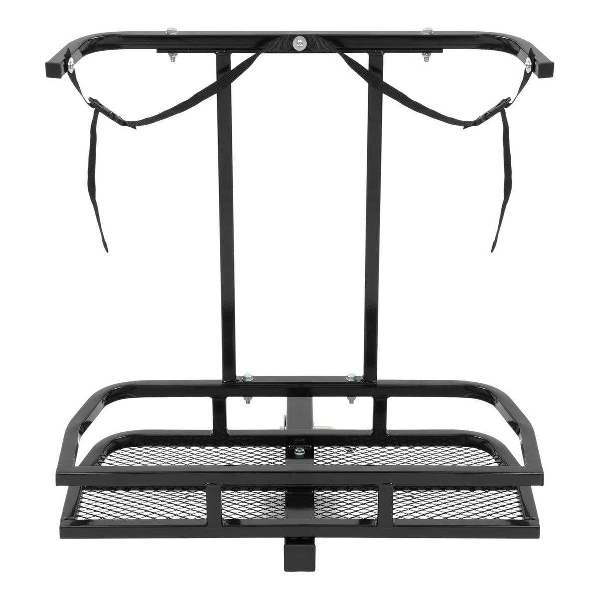 Solidspare Golf Bag Holder Rear Seat Attachment Rack For Club Car EZGO Yamaha Golf Cart