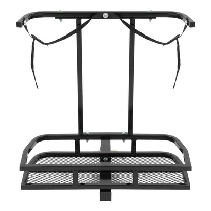 Solidspare Golf Bag Holder Rear Seat Attachment Rack For Club Car EZGO Yamaha Golf Cart