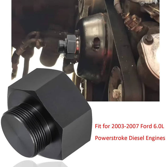 Solid Spare Fan Clutch Adapter for Ford 6.0L to 7.3L Powerstroke Diesel Mechanical 2003-2007