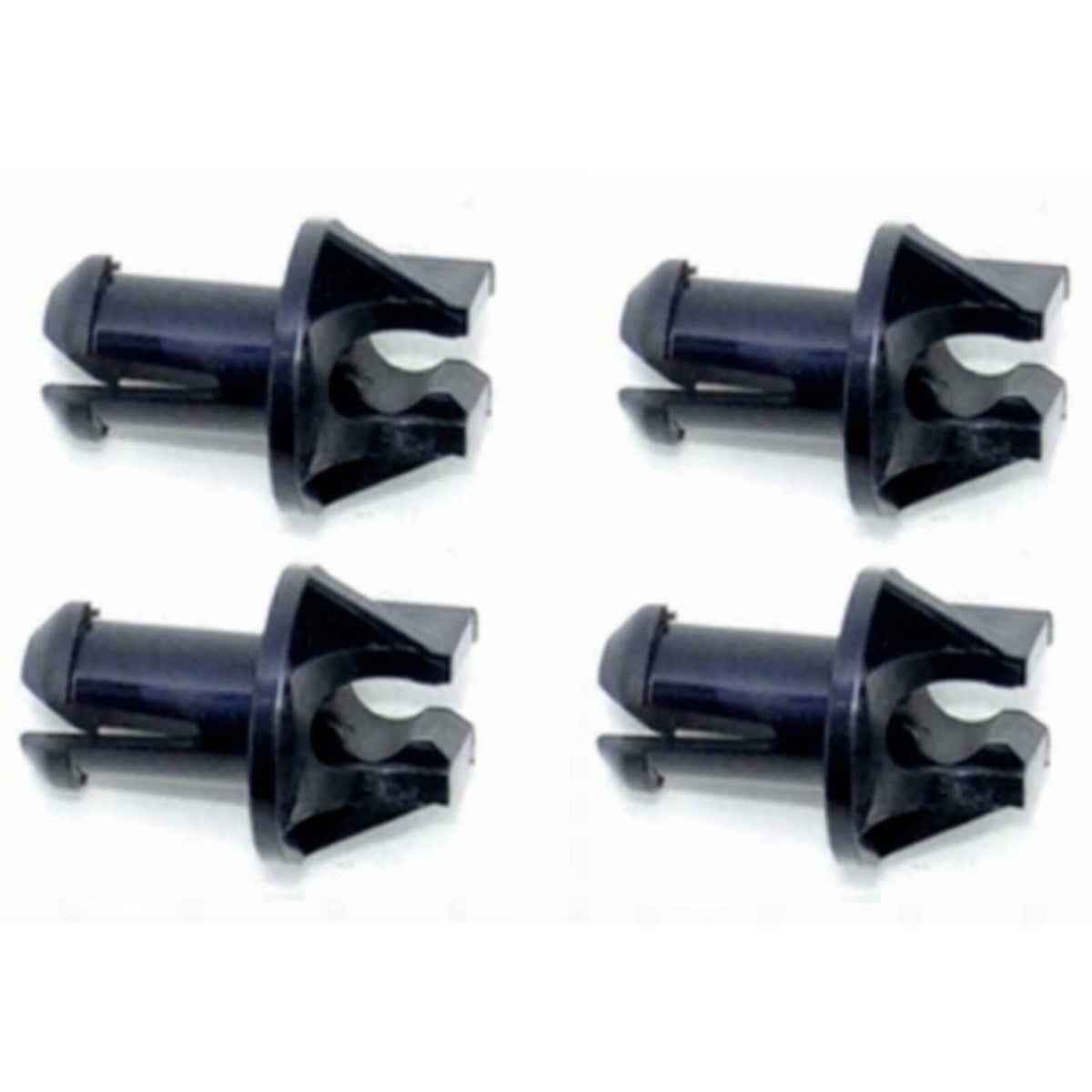 Solid Spare （4Pcs）23-932481 Mercury Outboard Throttle Linkage Repair Joint Rotary Bushing
