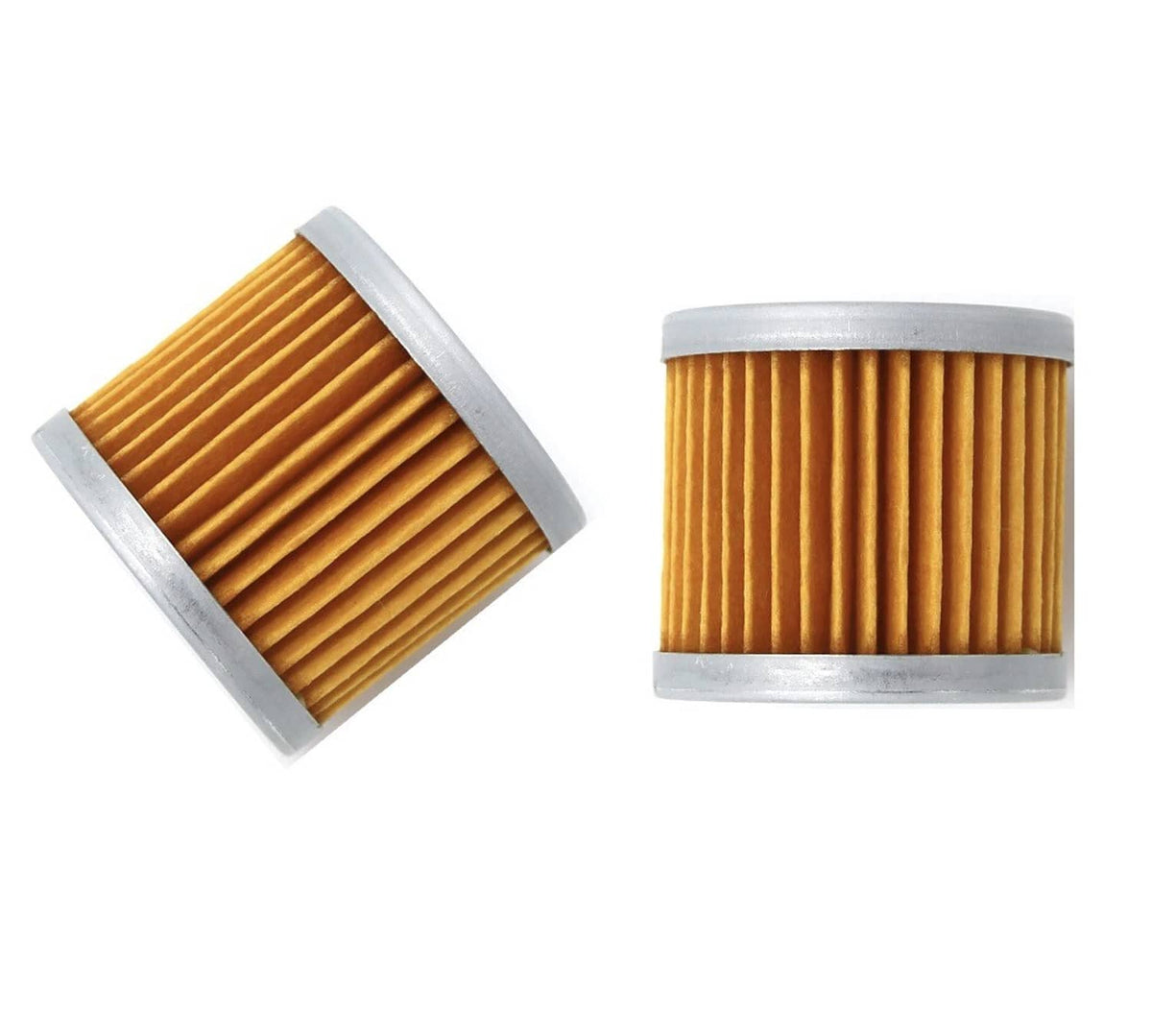 Solid Spare 2Pcs For Suzuki AN125 AN150 VECSTAR CS125 DR125 DR125S 16510-05240 Oil Filters