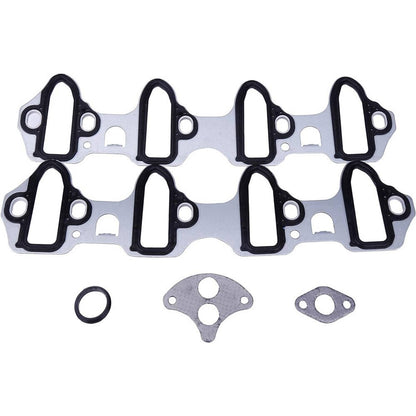 Solidspare New For Fel-Pro Intake Manifold Gasket Set For Chevrolet LS 5.3L 4.8L 6.0L 6.2