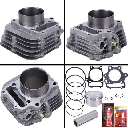 Solidspare 330cc Big Bore Cylinder Piston Ring Kit for Honda Sportrax TRX300EX 1993-2009 US