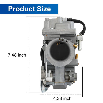 Solidspare Carburetor for 42mm Harley HSR42 Evo Evolution Twin Cam TM42 Carb
