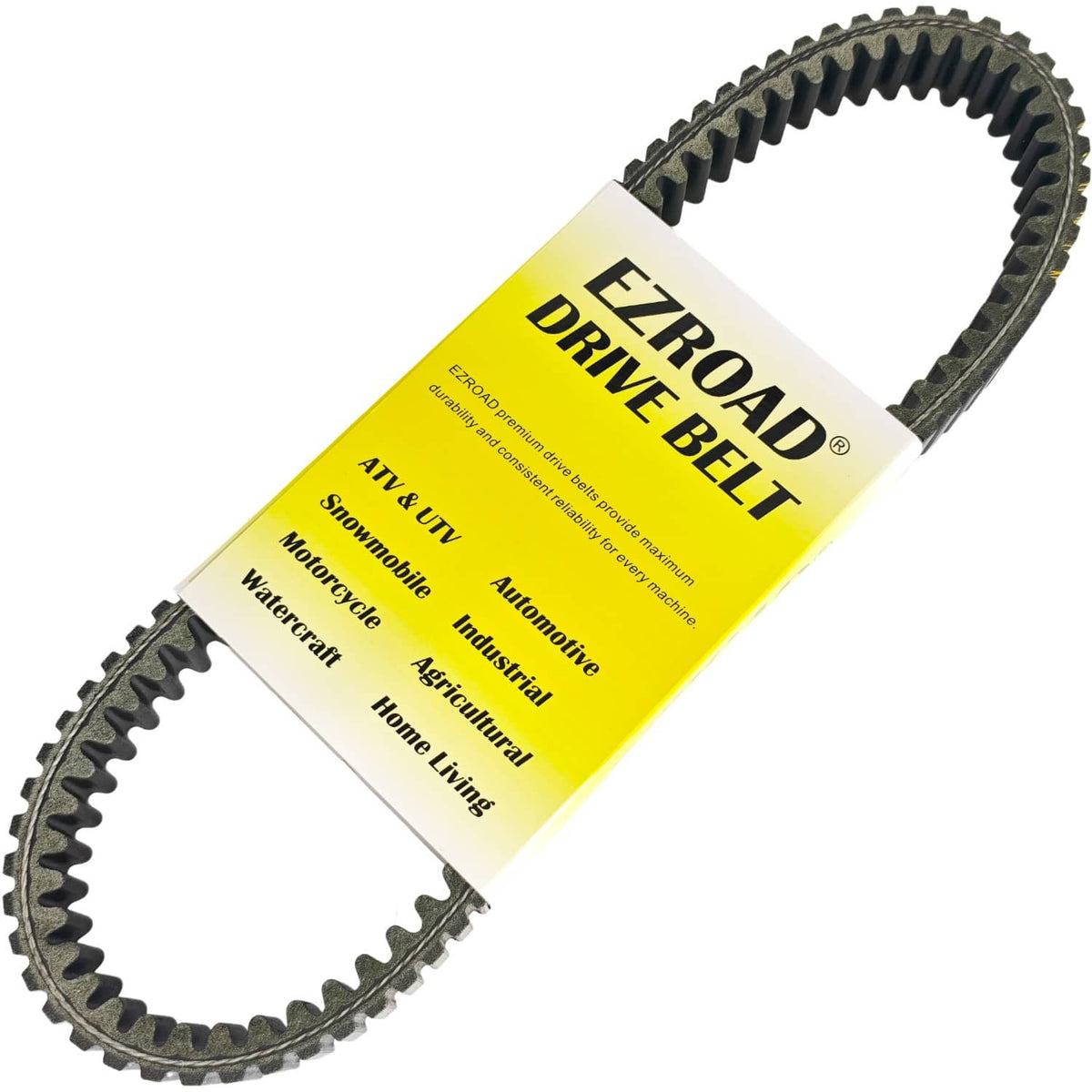 Solid Spare CVT Drive Belt 59011-Y006 Fit for Kawasaki KAF700 Converter Transmission UTV