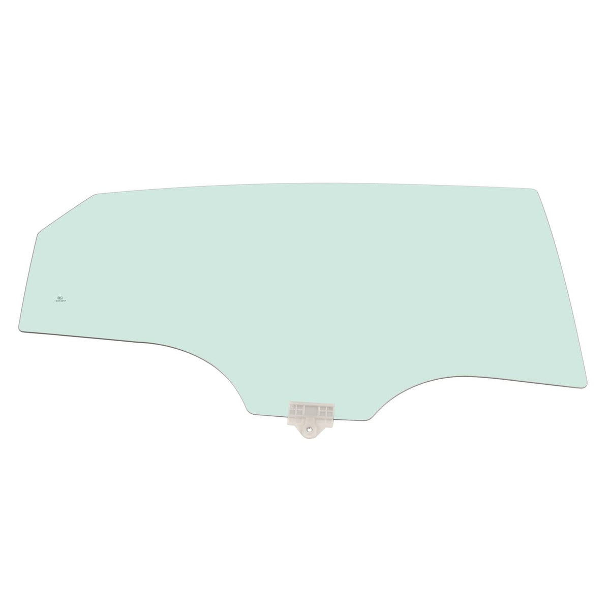 Solid Spare For 2015-2019 Hyundai Sonata 4 Door Sedan Passenger Side Rear Door Window Glass