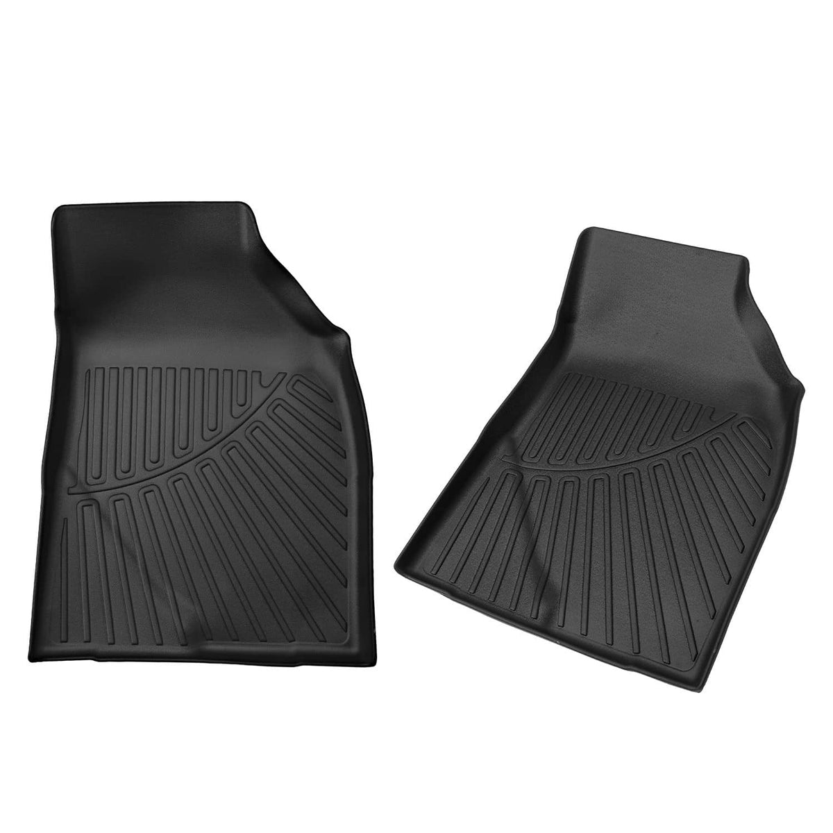 Solidspare Floor Mats for Toyota Highlander 2008-2013 1st & 2nd & 3rd Row Floor Liners New
