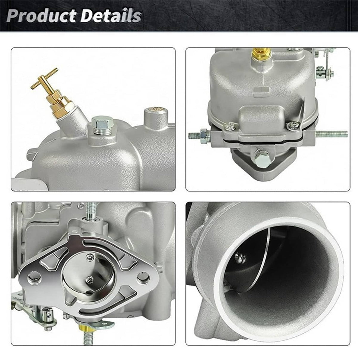 Solidspare Carburetor for Massey Ferguson 65, 135, 150, 165, 194603M92, 184301M92
