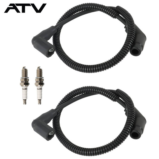 Solidspare Spark plug & Wire Cap for Can-Am Maverick Max 1000 1000R 2013 2014-2018