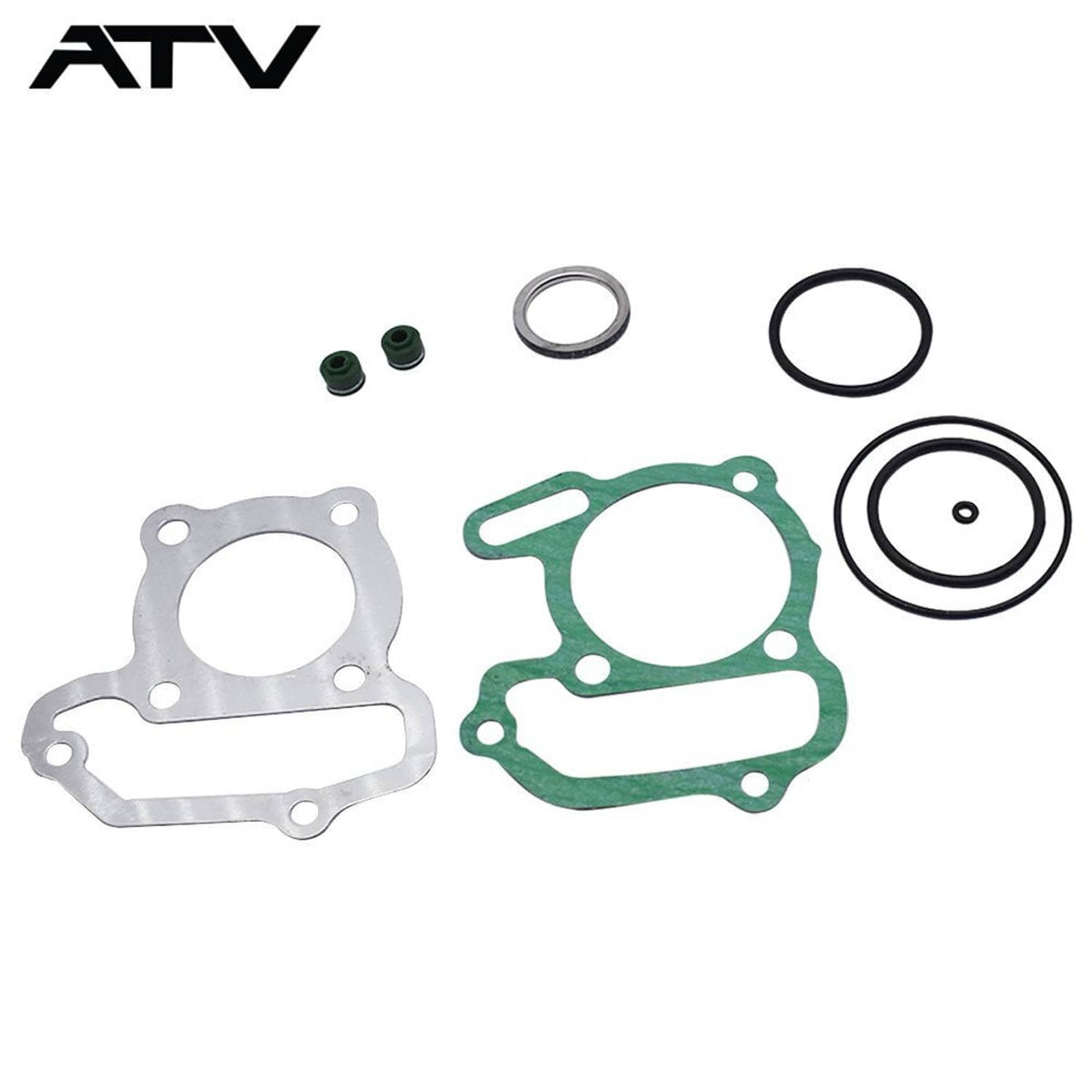 Solidspare For YAMAHA YFM80 MOTO 4 Badger Grizzly Raptor 80 Top End Head Gasket Kit