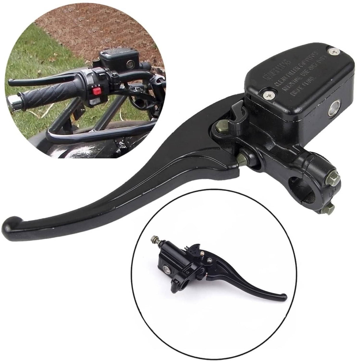 Solidspare Front Left Brake Master Cylinder for Polaris Sportsman 400 450 500 600 700 800
