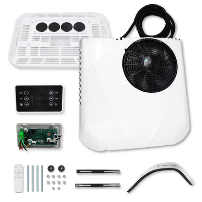 Solidspare 10000 BTU 12V RV Rooftop Air Conditioner A/C Unit Cooling For Trailer Motorhome