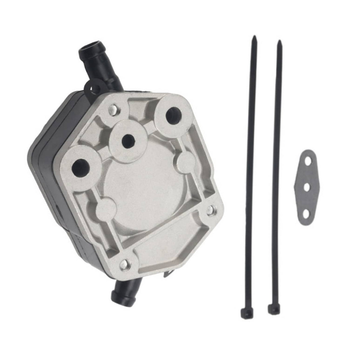 Solid Spare NEW YAMAHA OUTBOARD 6E5-24410-03-00 &650-24431- A0-00 FUEL PUMP & GASKET