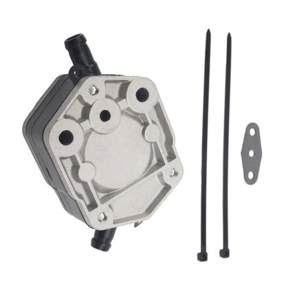 Solid Spare NEW YAMAHA OUTBOARD 6E5-24410-03-00 &650-24431- A0-00 FUEL PUMP & GASKET