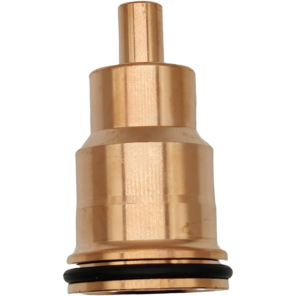 Solid Spare 6X Injector Sleeve Tube Copper 3183368 Fit for Volvo D12 D16 Mack MP7 MP8 MP10