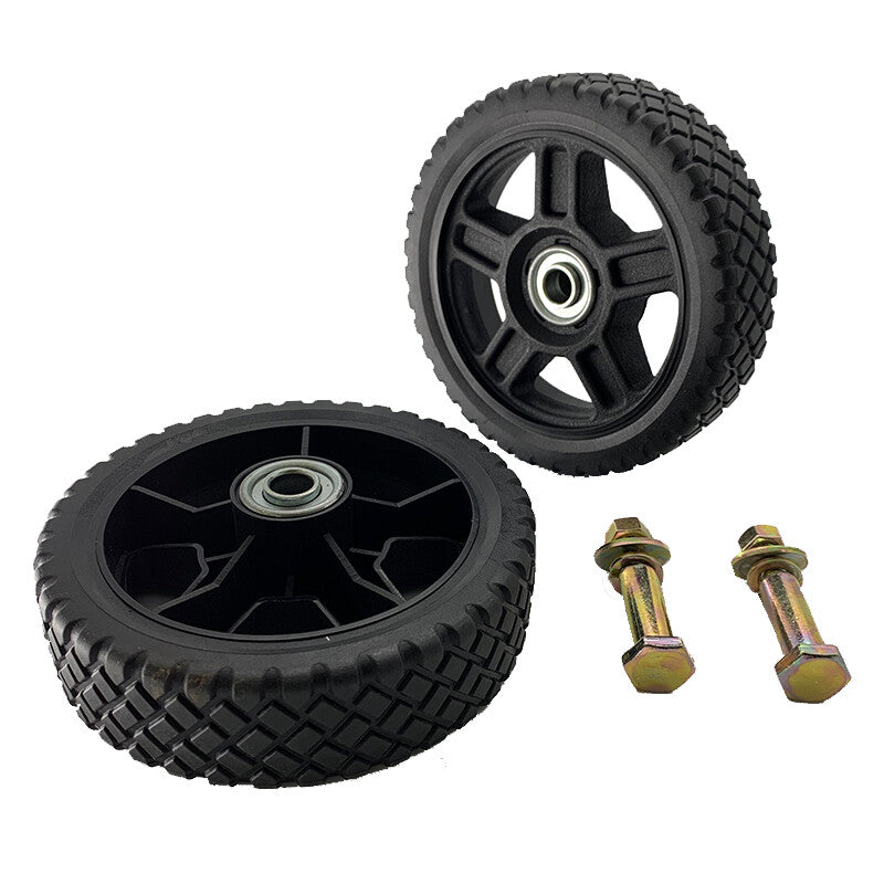 6" PUSH MOWER WHEEL 6X1.50 REPL OEM 583783601 STD333760 2 PIECES