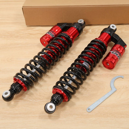 Solidspare Rear Left & Right Shocks 410mm 16.14" For Polaris Sportsman 500 4x4 HO 2005-2013