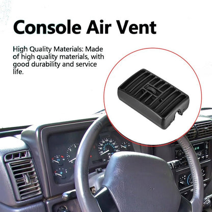 Solidspare Dashboard Air Vent Driver or Passenger for 1997-2006 Jeep Wrangler TJ 5DP54TAZ